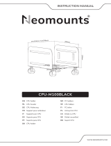 Neomounts CPU-M100BLACK Manuale utente