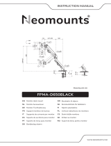 Neomounts FPMA-D650BLACK Manuale utente