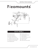 Neomounts DS75-450BL2 Manuale utente