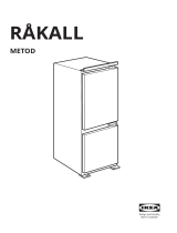 IKEA RAKALL Manuale utente