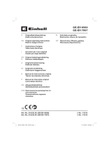 EINHELL GE-EH 6560 Manuale utente