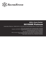 SilverStone SX1000R Manuale utente