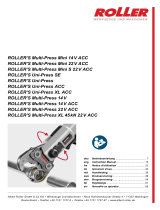 Roller Multi-Press Mini 14 V ACC Manuale utente