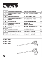 Makita VR001G Manuale utente