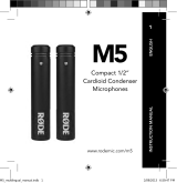 RODE Microphones M5 Manuale utente