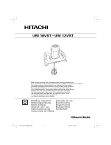 Hitachi Koki um 12vst Manuale utente