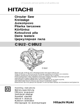 Hitachi C9U2 Circular Saw Manuale utente