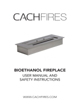 CACHFIRES Bioethanol Manuale utente