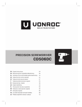 Vonroc CD506DC Manuale utente