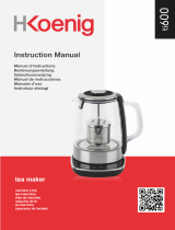 H Koenig TI600 Manuale utente