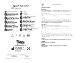 Parker 15-25, 15-60 Signagel Electrode Gel Manuale utente
