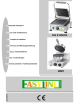 EasyLine WM1 Manuale utente