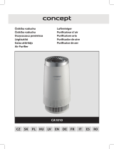Concept CA1010 Manuale utente