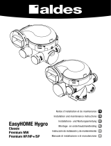 Aldes EasyHome Manuale utente