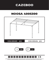 CAZEBOO NOOSA 400S300 Manuale utente