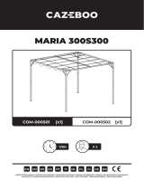 CAZEBOO MARIA 300S300 Manuale utente