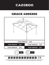 CAZEBOO GRACE 400S300 Manuale utente