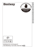 Bestway 57448 Manuale utente