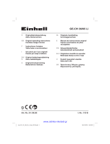 EINHELL GE-CH 36/65 Li Cordless Hedge Trimmer Manuale utente