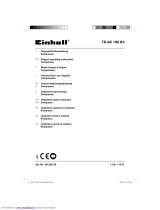 EINHELL TH-AC 190 Kit Manuale utente