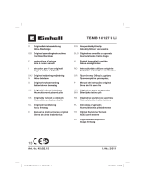 EINHELL TE-MB 18-127 U Li Manuale utente
