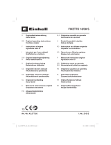 EINHELL FIXETTO 18 Manuale utente