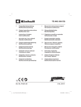 EINHELL TE-MG 350 EQ Manuale utente