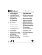EINHELL TE-CS 18 Manuale utente
