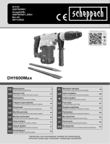 Scheppach DH1600Max Manuale utente