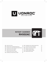 Vonroc RH502AC Manuale utente