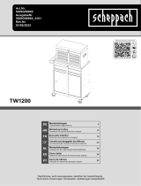 Scheppach TW1200 Manuale utente