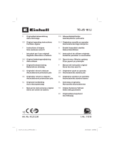 EINHELL TC-JS 18 Li Manuale utente