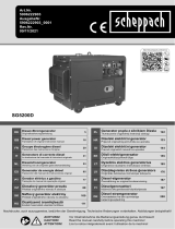 Scheppach SG5200D Manuale utente