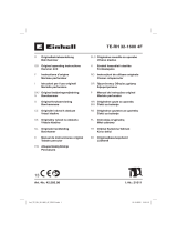EINHELL TE-RH 32-1600 4F Manuale utente