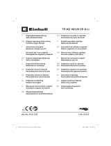EINHELL TP-AG 18 125 Manuale utente