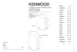 Kenwood SJM470 series Manuale utente