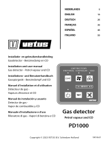 Vetus PD1000 Manuale utente