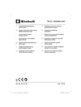 EINHELL TE-CL 18-2500 LiAC Manuale utente