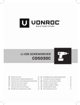 Vonroc CD503DC Manuale utente
