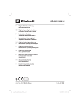 EINHELL GE-HM 18-38 Li Manuale utente