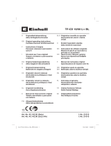 EINHELL TP-CD 18-60 Li-i BL Manuale utente