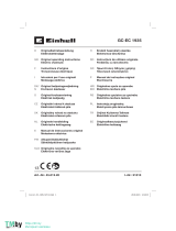 EINHELL GC-EC 1935 Electric Chainsaw Manuale utente