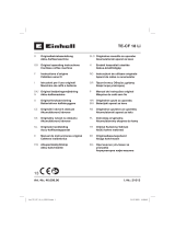 EINHELL TE-CF 18 Li Manuale utente