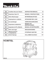 Makita VC007GL Manuale utente