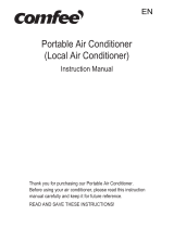 Comfee 2,6kW Portable Air Conditioner Manuale utente