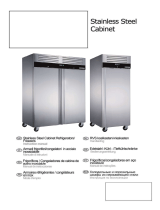 GGM Gastro Freezer ECO-GN 2-1-1400 Liters Manuale utente