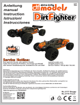 DF-models df-models 3177 Dirt Fighter Buggy Manuale utente
