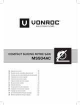 Vonroc MS504AC Manuale utente