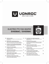 Vonroc EH509AC Manuale utente