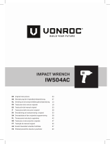 Vonroc IW504AC Manuale utente